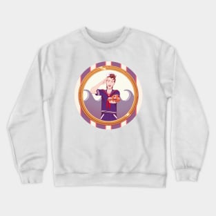 Scoops Ahoy Peter Crewneck Sweatshirt